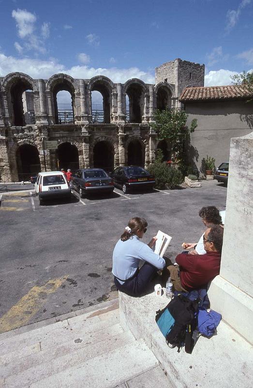 France 97 Nimes Colliseum Out.jpg